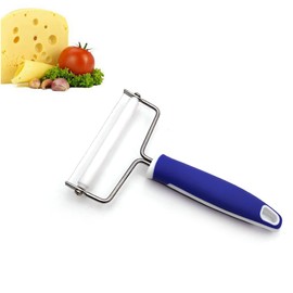 Cheese Slicer, Cheese Cutter, Cheese Slicers with Wire, Wire Sheese Slicer, Cheese Wire Cutter, Cheese Slicer Wire, Butter Cheese Wire Cutters Slicers for Block Soft Semi-Hard Cheeses
