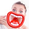 Voice Changer Horn Toy for Kids Mouth Shape Multi Button