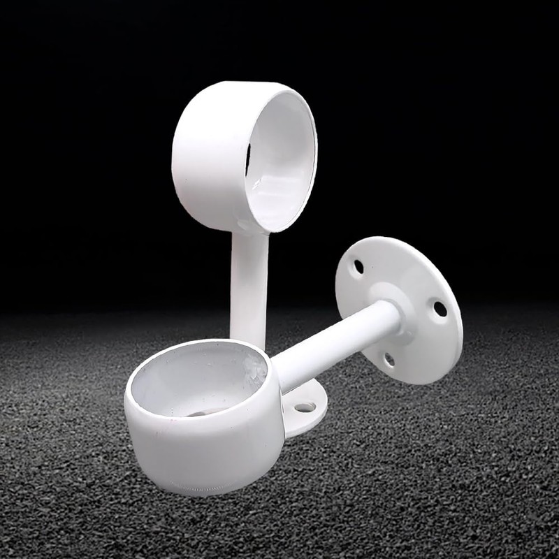 2 pieces of 32mm diameter curtain rod shower curtain wardrobe