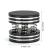 4PCS Spring Speaker Spikes Sound Dampening Feet for HiFi Amplifier/Speaker/Turntable/PlayerBlack