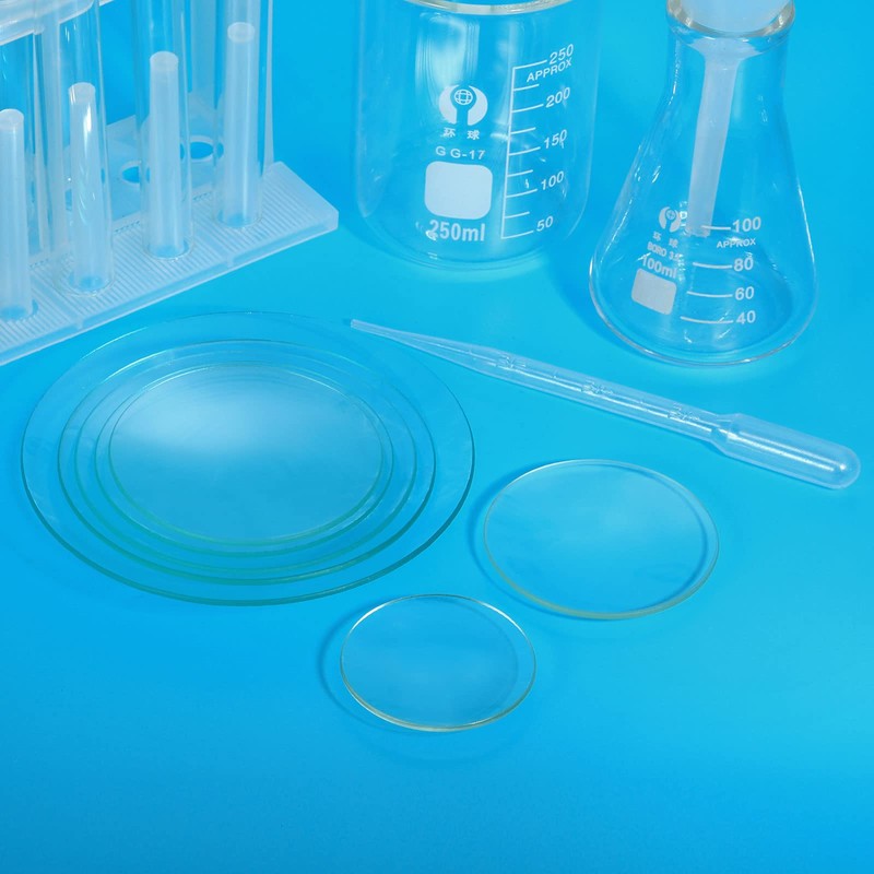 PATIKIL 90mm Diameter Clock Window 3 Packets Cup Cover Smooth