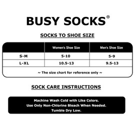 Busy Socks Men's No Show Merino Wool Running Socks, Low Cut Short Cool Light Weight Wool Socks for Summer, 6 Pairs, Large, Black