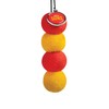 Roadtrip Essential Gold Coast Suns Reusable Car Air Freshener Set