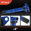 A-Premium (Blue) Engine Ignition Coil Pack Compatible with Honda CR-V