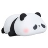 Cute Panda Night Light Silicone Animal Night Lamp USB Rechargeable
