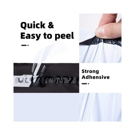 7 x 10 Poly mailer Polyethylene Packaging, Shipping Envelopes, Waterproof Plastic Self Sealing Envelopes Package Mail Pouch Bags for Apparel Clothing for small business (100-Pack)