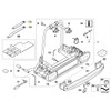 MINI R57 Rear Bike Rack Clamp Bracket Plate 2156426 82712156426
