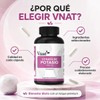 Citrato De Magnesio Y Potasio Vnat 1000mg 120Cp Bienestar Muscular