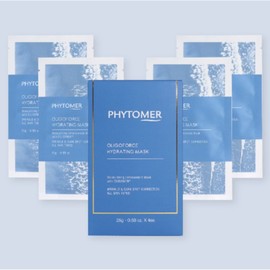 pitomer Phytomer Oligoforce Mask Pack 1 Box 4 Sheets + Additional Face Whitening Calming Moisture Pack / 피토메르 올리고포스 마스크팩 1박스 4매+추가 얼굴 미백 진정 수분 팩