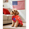 PET SHOW 4 Pack 4th of July Dog Clothes for