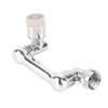 Swivel Faucet Extender Universal Sink Water Aerator with 2 Water