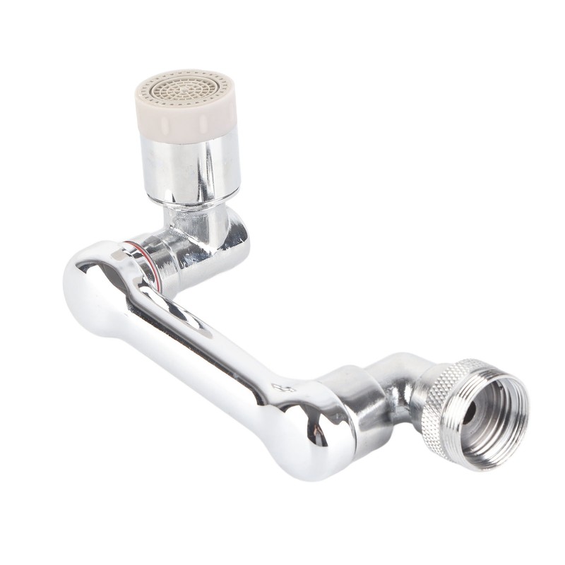 Swivel Faucet Extender Universal Sink Water Aerator with 2 Water
