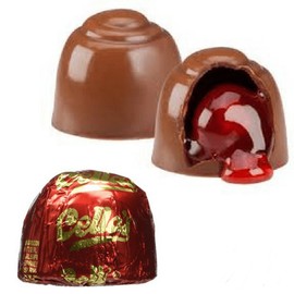 Cella's Milk Chocolate Covered Cherries Mini Box, 1.5 oz, Pack of 3