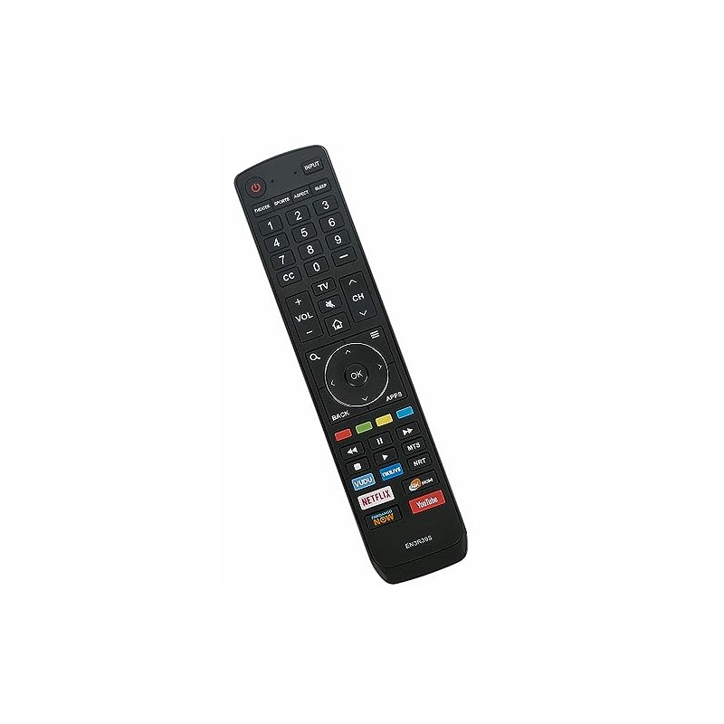EN3R39S Remote Control Replacement for Sharp Smart TV