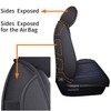 YIERTAI Truck Seat Covers Compatible with Toyota Tundra for 2008-2025