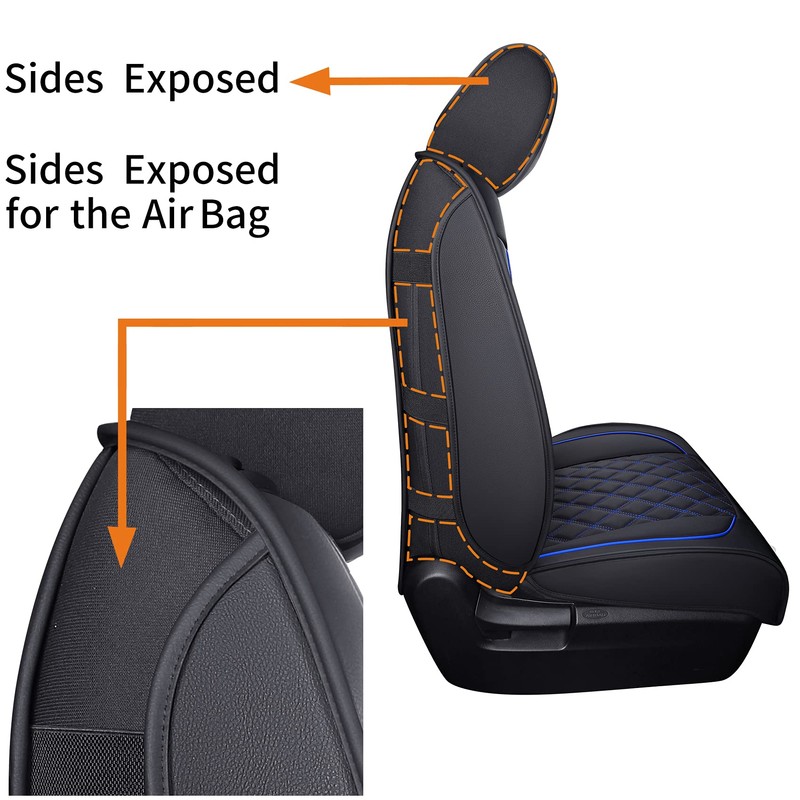 YIERTAI Truck Seat Covers Compatible with Toyota Tundra for 2008-2025