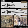 Space fire Paracord Lanyard Carabiner Camping Outdoor (Quick Hang Hook)