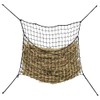 vidaXL Horse Hay Nets 2 pcs - Slow Feed Feeder,