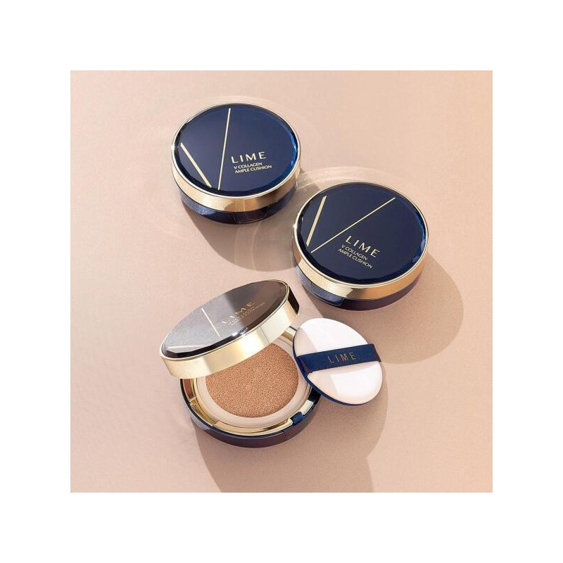 Lime (Beauty) 아트박스/라임 (NEW)V콜라겐 앰플 쿠션(본품)20g / 20호 스킨베이지 Artbox/Lime