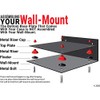 Better Display Cases Acrylic Football Display Case Vertical with Mirror