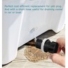 Cooler Drain Plug Hose Connection Compatible with Yeti Cooler,Cooler Drain