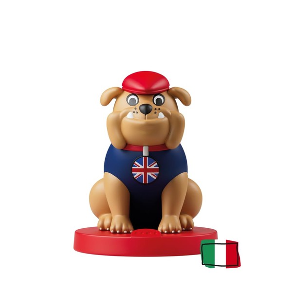 FABA Sound Figure - Happy English - Music, Songs and Sounds - Educational Toy - Italian Version - Boys and Girls of All Ages
