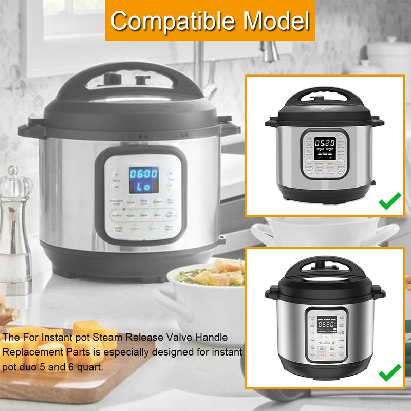 EATBALE Instant Pot Duo 5 Replacement Parts 6 Quart (5/6QT)