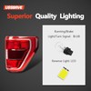 Tail Lights Compatible with 2021 2022 2023 Ford F150 XL/STX/XLT