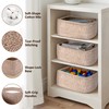 VIRETH HAUS 5-Pack Small Woven Rope Storage Baskets – 2