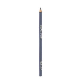MODE Eyeliner Pencil LIGHT GREY Line, Shape, Define Eyes & Thicken Brows with Nourishing Color, Aloe Vera Natural Skincare Emollients, Sustainable Wood Eye Liner, No Cruelty Vegan Made in USA 1.4g