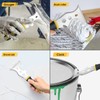Scraper Tool, Stainless Steel 13-in-1 Painters Tool, Professional Multi Paint