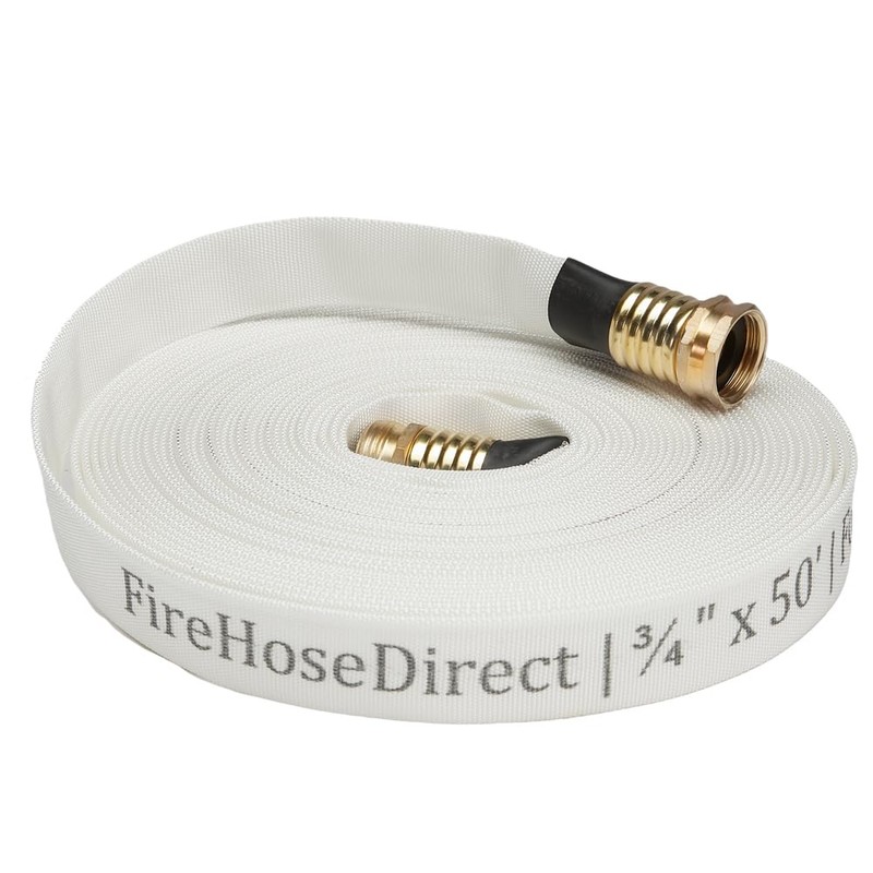Garden Lay Flat Hose - Forestry Hose - (Garden Hose