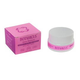 Botanicus Mascarilla Facial de Rosa Mosqueta con Ácido Hialurónico y Arcilla Rosa 120ml, Hidratante y Revitalizante, Ayuda a Mejorar la Apariencia de Arrugas, Poros y Piel Sensible