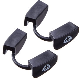 Powerlifting Mouthguards(2 Pieces),Fitness Mouthpiece for Protecting Teeth and Jaw,Weight-Lifting Mouthpiece for All Strength Sports (2 Pieces Black)