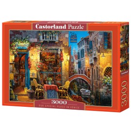 Castorland Our Special Place in Venice Puzzle (3000 Piece)