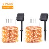 Tomshine 12m 120LEDs Solar String Light Copper Wire Fairy Lights