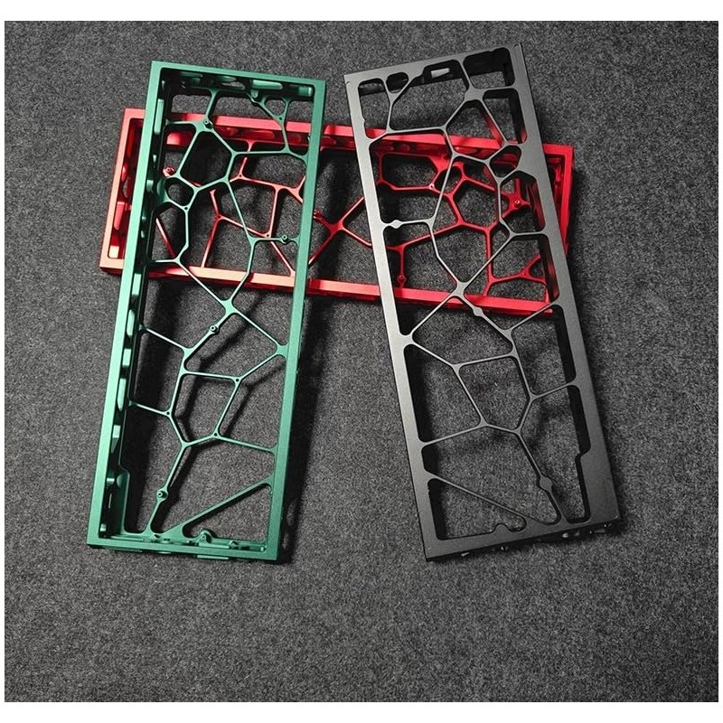 BOYI H60 Aluminum Keyboard Case, DIY 60% Mechanical Keyboard Shell,