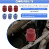 GAOLAOSY R134a AC Valve Cap Kit, 13mm & 16mm Air