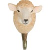 WILDLIFEGARDEN Wildlife Garden WG4517 Sheep Hook - Hand Carved Hook