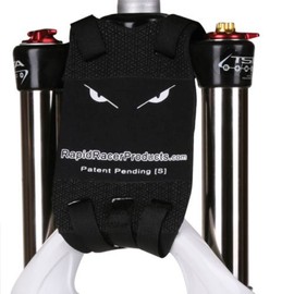 RRP Unisex's Neo Evil Eyes Mudguard, Black, Small