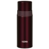 Thermos Flask Stainless Slim Bottle 0.35L Brown FFM-350 BW