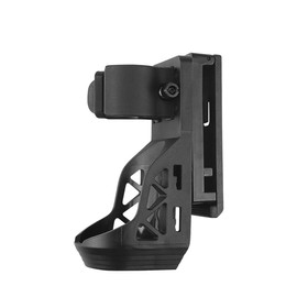 HOUSON Torch Holster, Tactical Torch Holster 360° Rotatable Flashlights Pouch (B101)