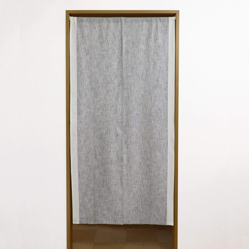 Sunny day fabric Noren Slub Line 85cm Wide x 170cm