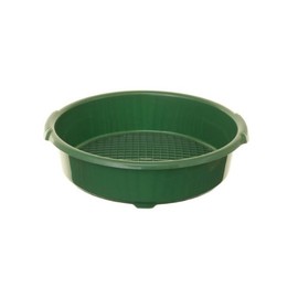 Whitefurze G25LS Large Garden Sieve - Forest Green