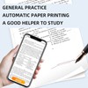 100 Sheets A4 Thermal Paper 210x297mm High Gloss Printing Paper