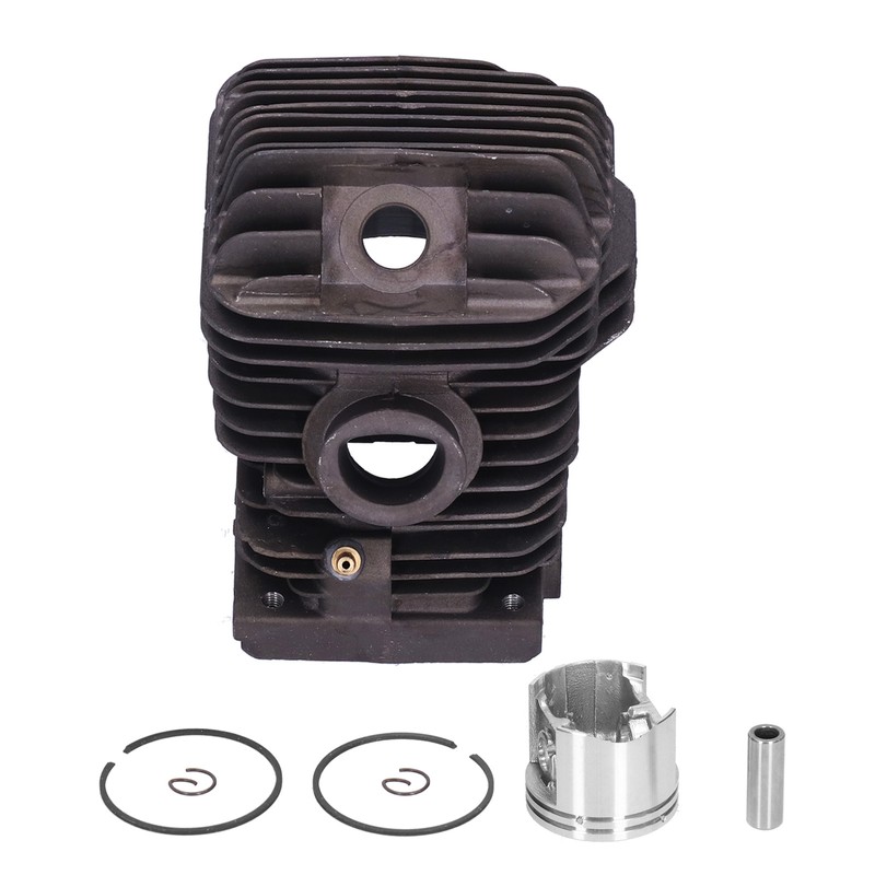 42.5mm Cylinder Head Kit Piston Pin Rings Clips Accessories Replacement