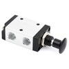 Heschen Pneumatic Air Valve, Hand Draw Valve 3R210-08 3 Way