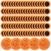 Threlaco 100 Pcs 2" Die Grinder Sanding Discs Change Strip