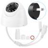 Wide Angle Indoor Dome IP Infrared Home Security Camera 2048*1536