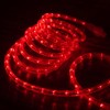 West Ivory 762LEDs, 100ft Red Outside LED Rope Light, 8
